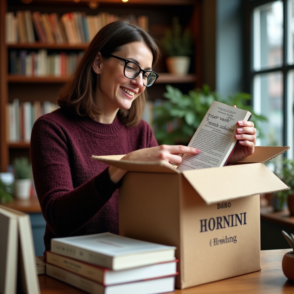 Buchhandlung erhält Vorableseexemplare vom Verlag